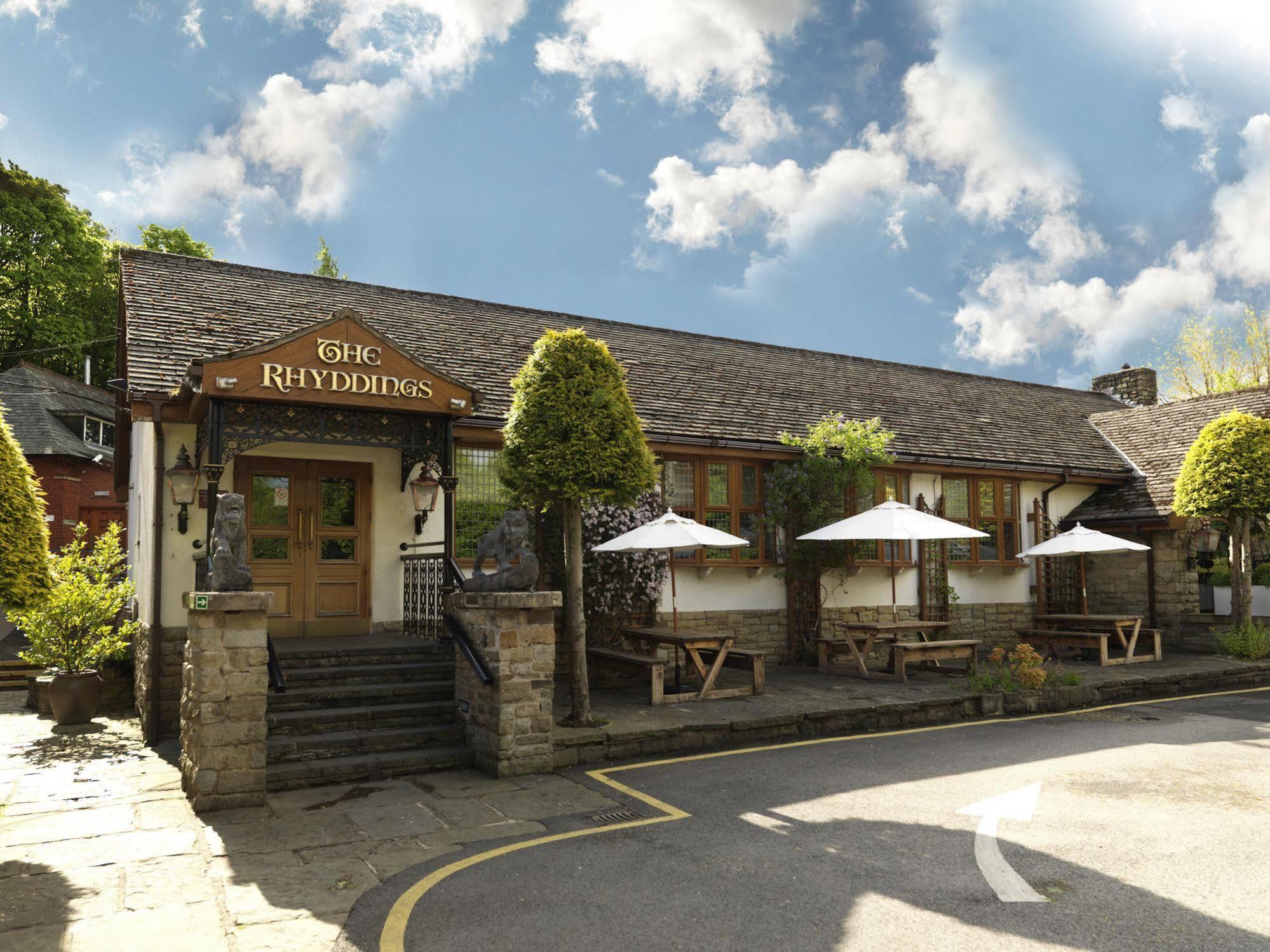 The Royal Toby Hotel Rochdale Buitenkant foto
